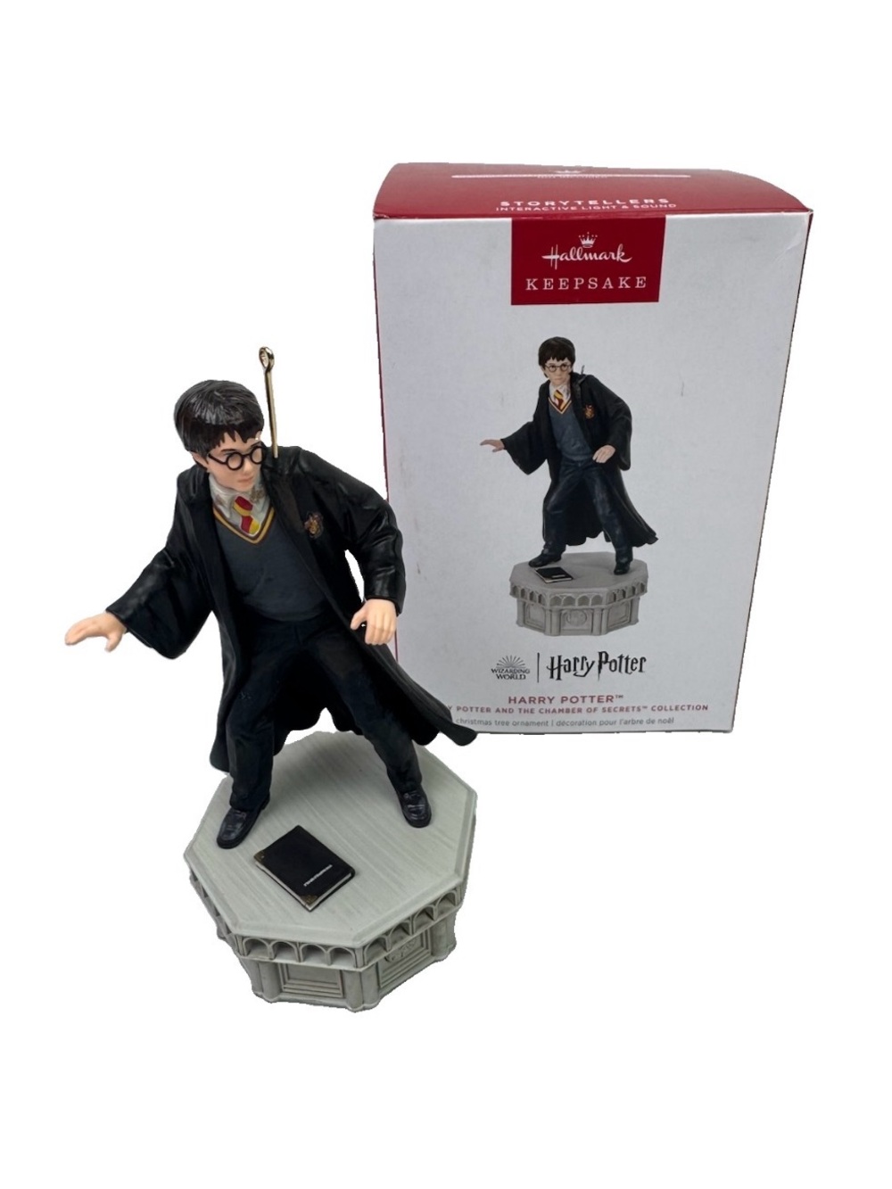 2024 Hallmark Keepsake Ornament Harry Potter Storytellers Interactive NIB Christ